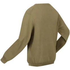 Męski sweter z dzianiny Kaelen | Zielony