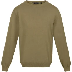 Męski sweter z dzianiny Kaelen | Zielony