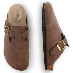 Męskie buty Kaber Mules | Brązowy