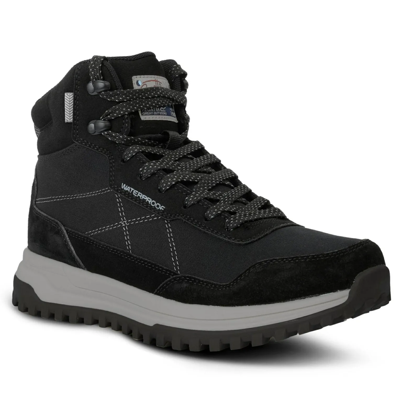 Męskie buty Mayfield | Czarny