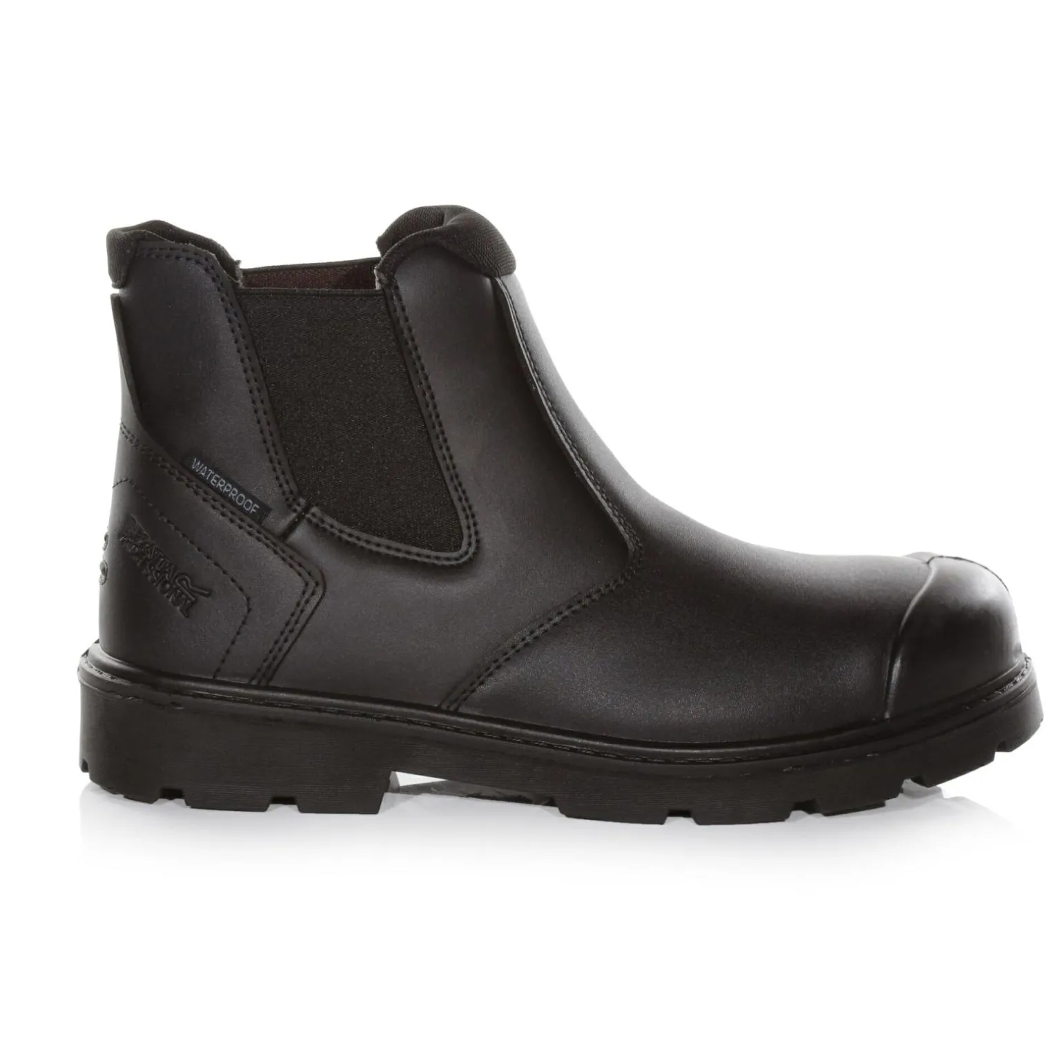 Męskie buty ochronne wodoodporne S3 Safety Dealer | Czarny