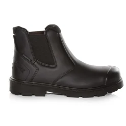 Męskie buty ochronne wodoodporne S3 Safety Dealer | Czarny