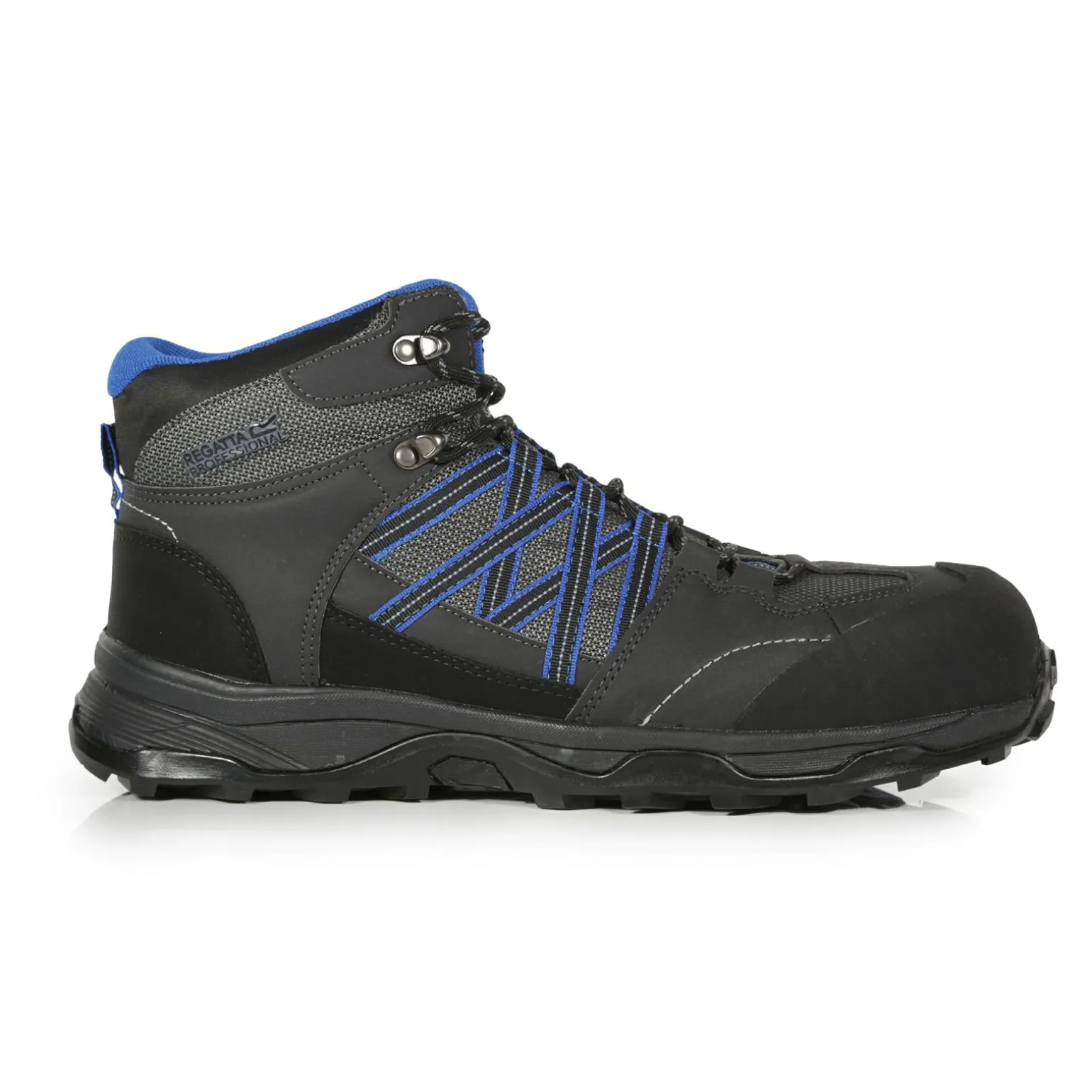 Męskie buty robocze ochronne Claystone | Szaro-niebieski