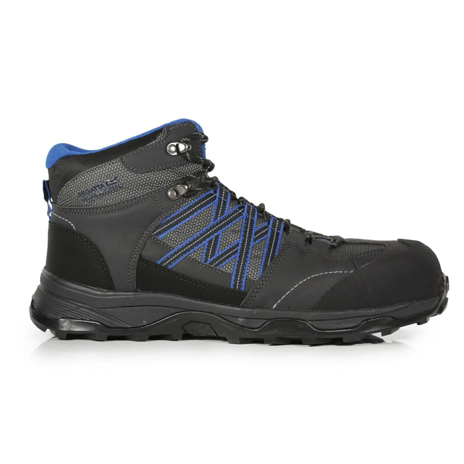 Męskie buty robocze ochronne Claystone | Szaro-niebieski