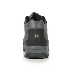 Męskie buty robocze ochronne Sandstone | Szaro-limonkowy