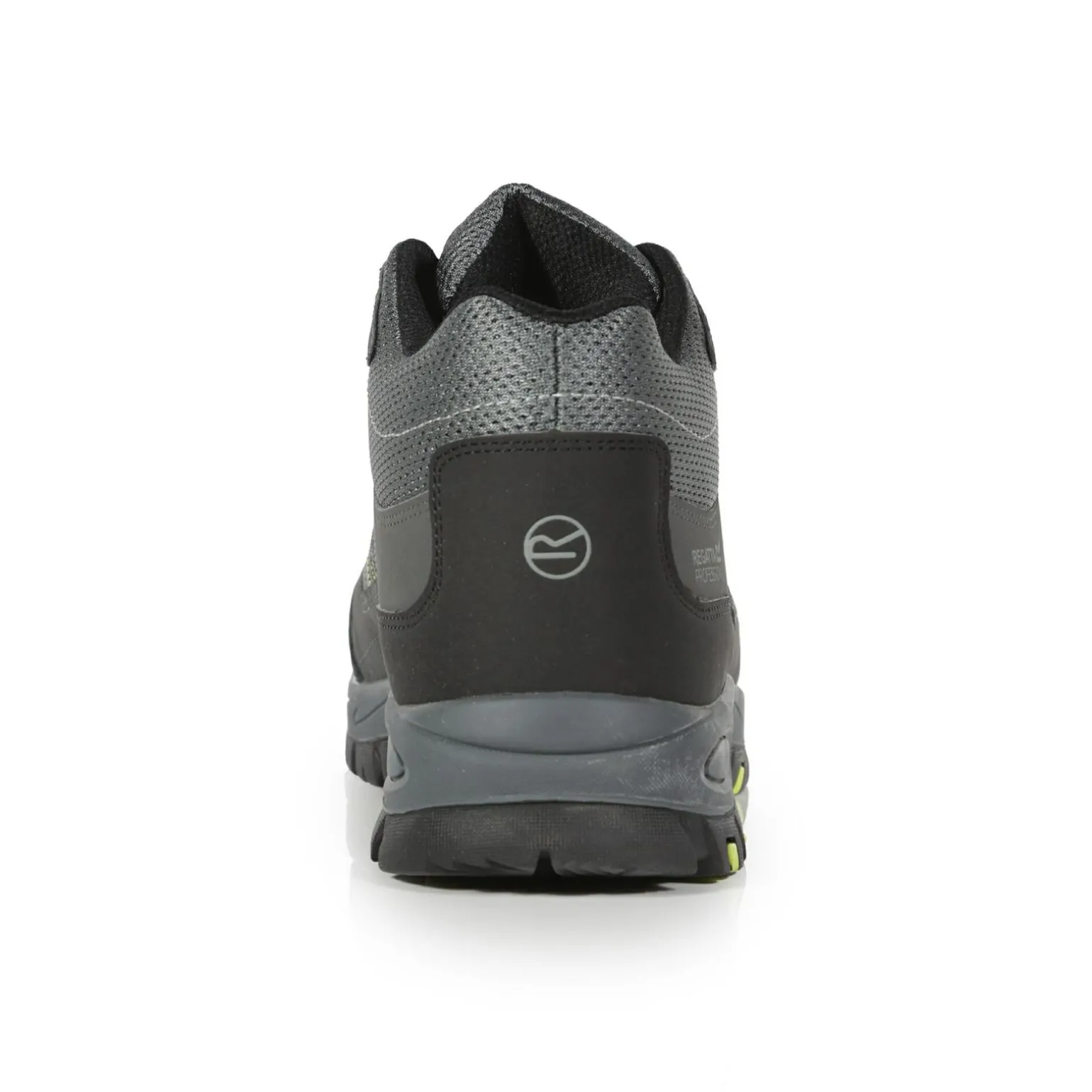 Męskie buty robocze ochronne Sandstone | Szaro-limonkowy