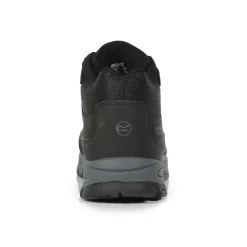 Męskie buty robocze ochronne Sandstone | Czarny