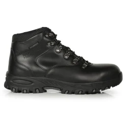Męskie buty robocze ochronne Gritstone | Czarny