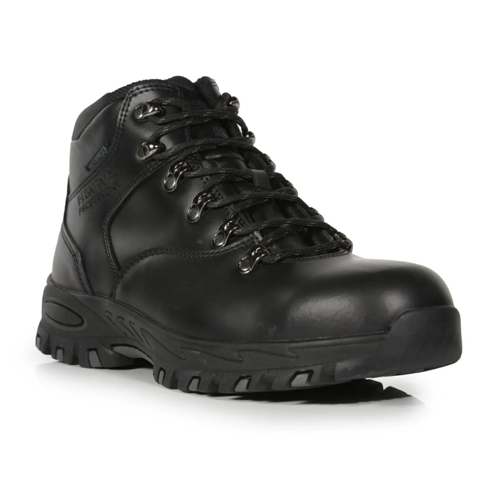 Męskie buty robocze ochronne Gritstone | Czarny