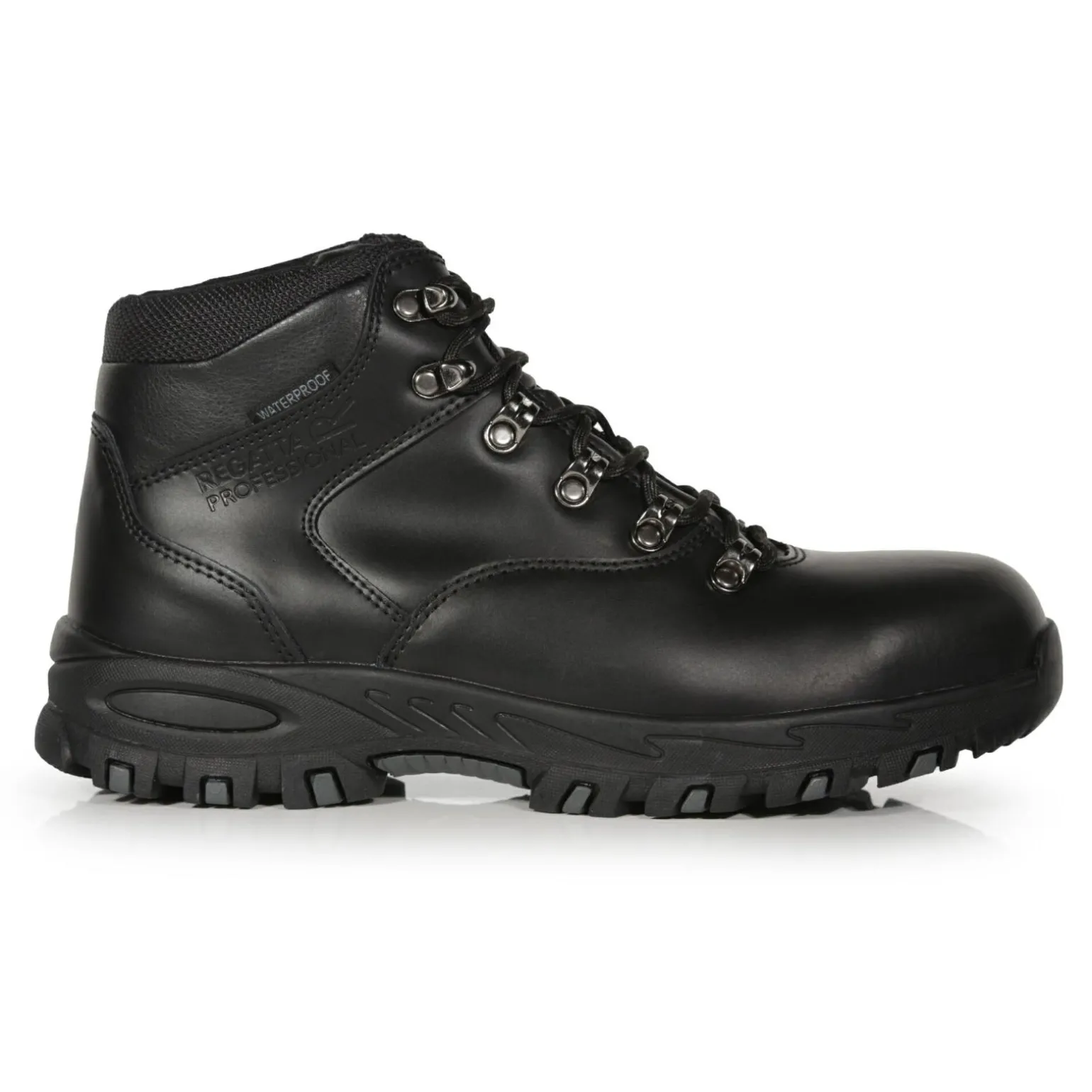 Męskie buty robocze ochronne Gritstone | Czarny