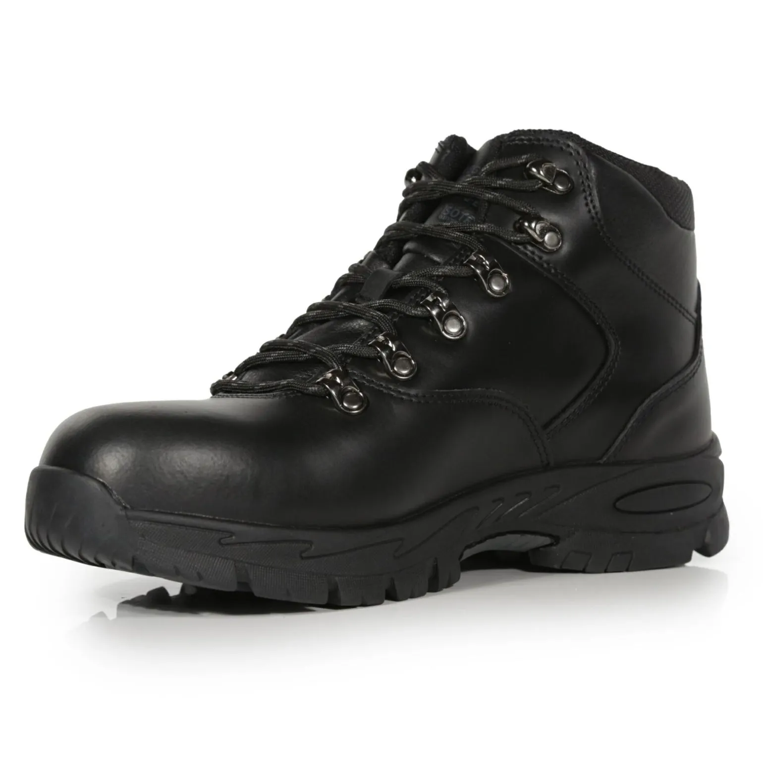 Męskie buty robocze ochronne Gritstone | Czarny