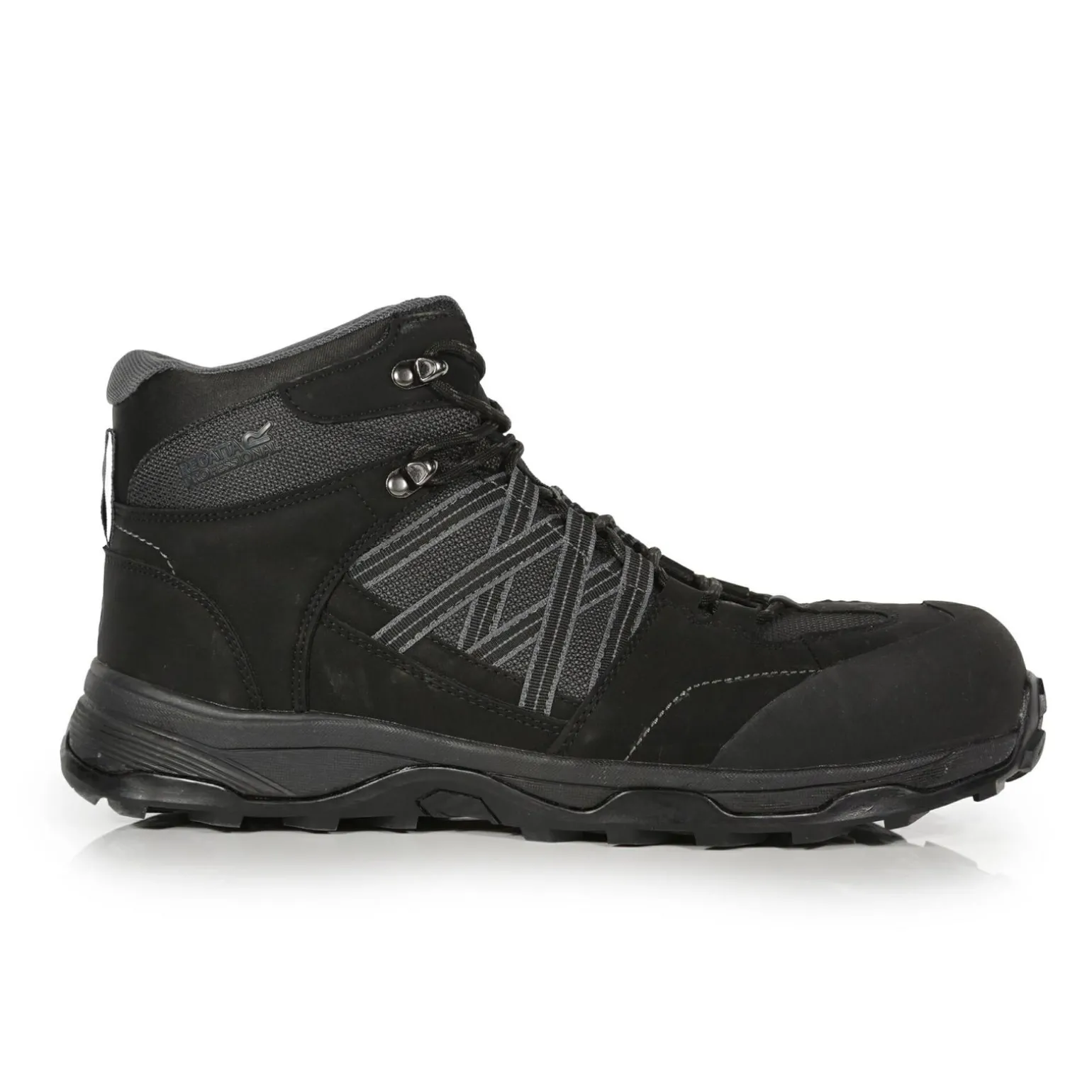 Męskie buty robocze ochronne Claystone | Czarny