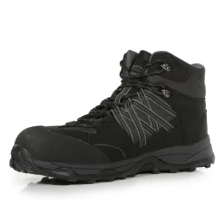 Męskie buty robocze ochronne Claystone | Czarny