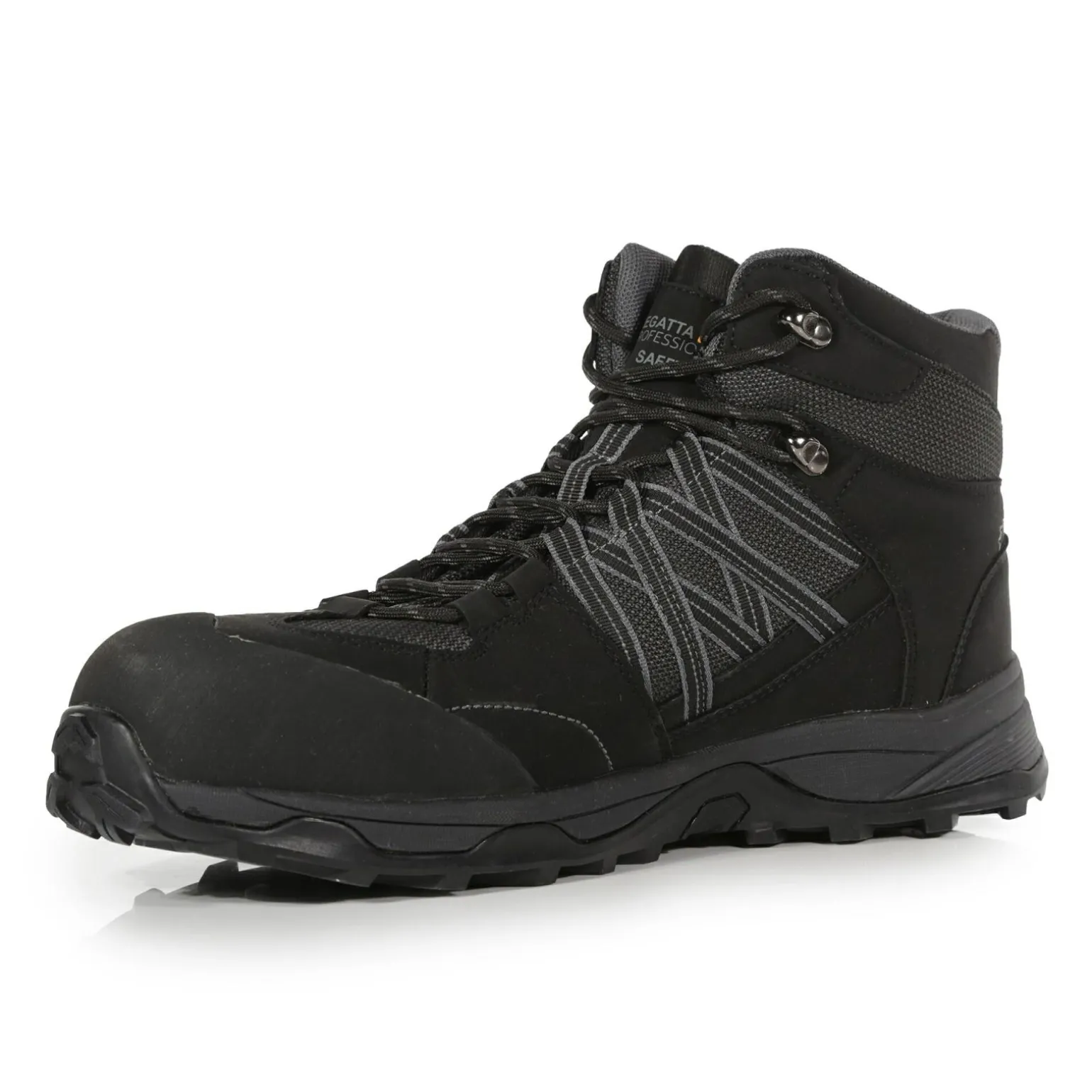 Męskie buty robocze ochronne Claystone | Czarny
