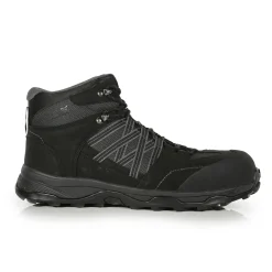 Męskie buty robocze ochronne Claystone | Czarny