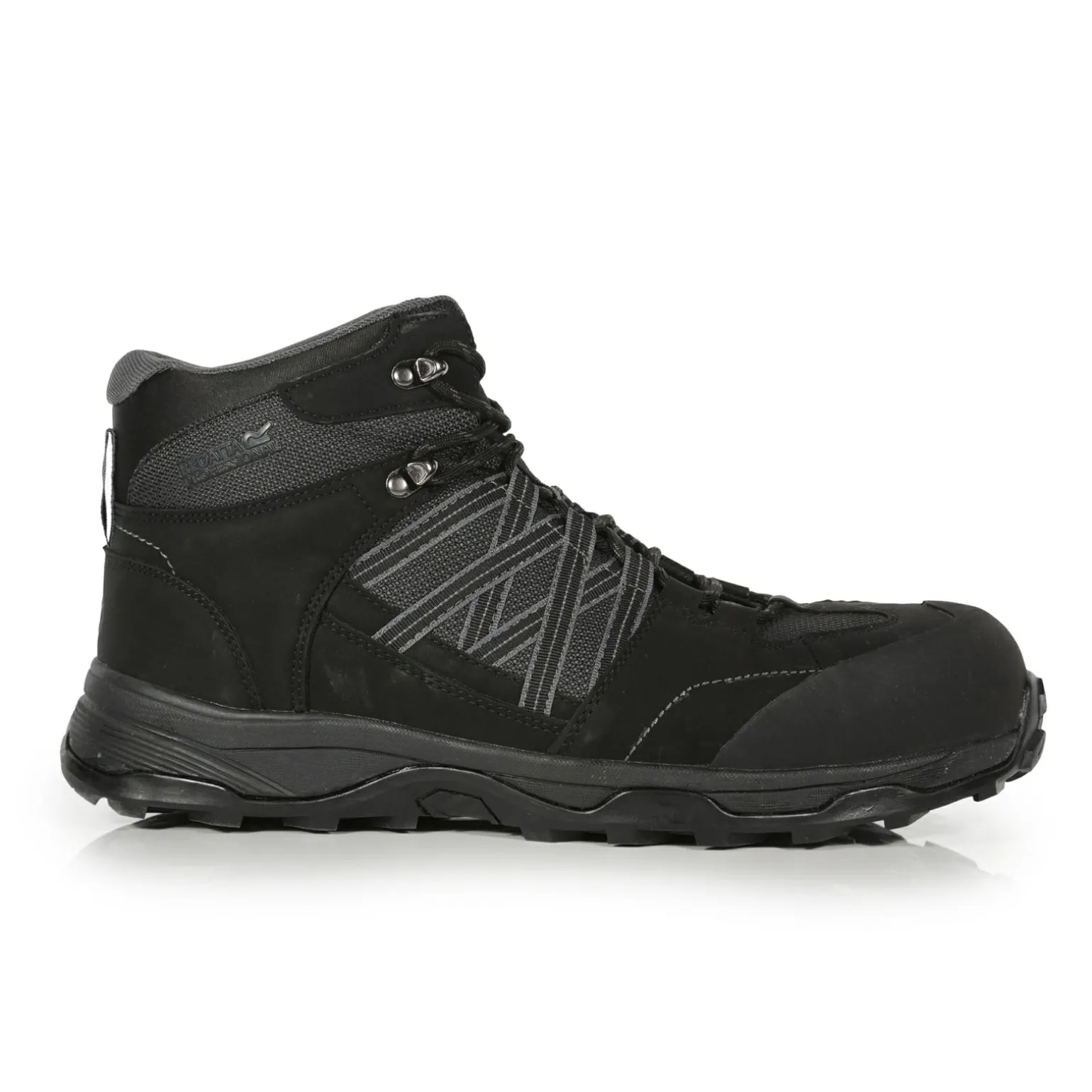 Męskie buty robocze ochronne Claystone | Czarny