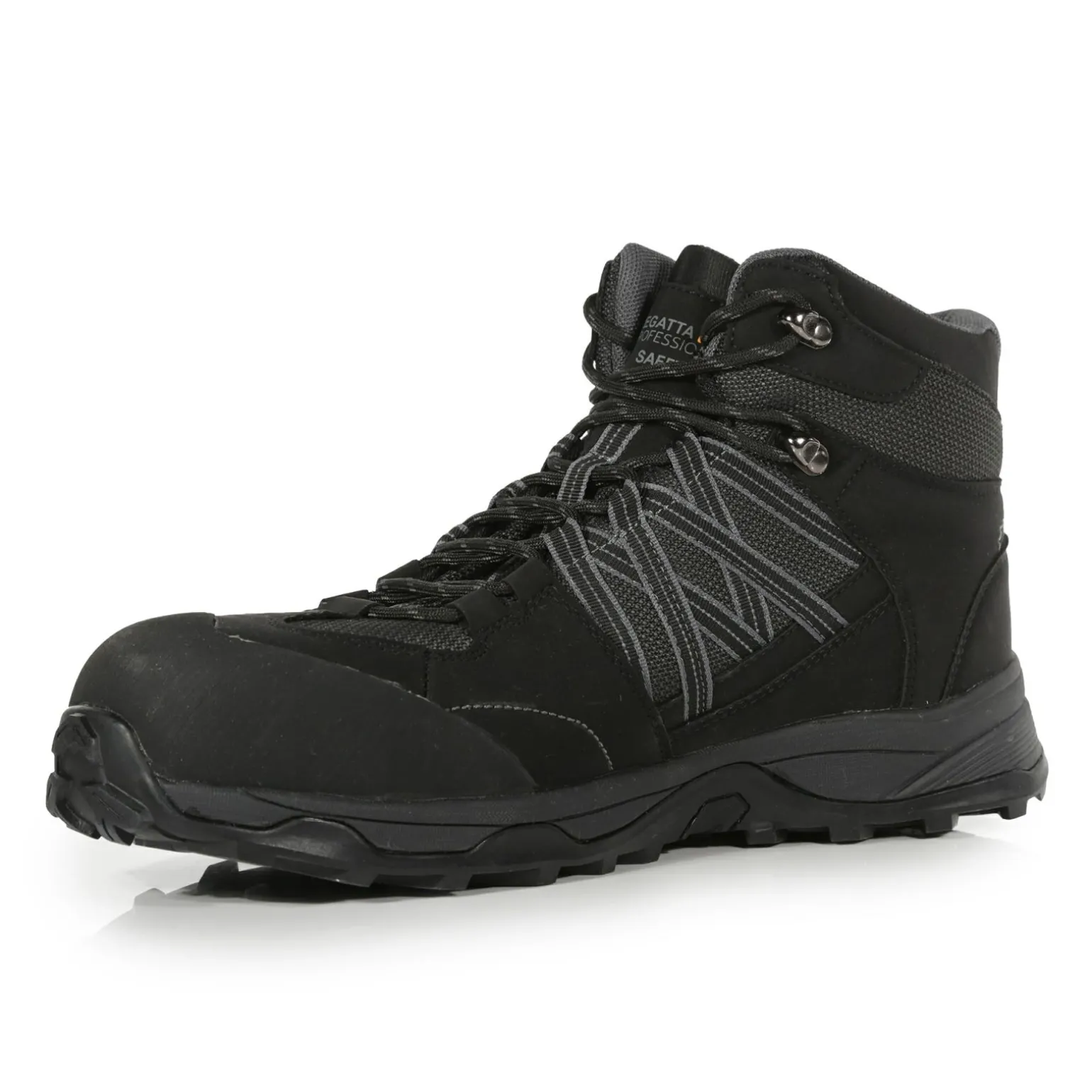 Męskie buty robocze ochronne Claystone | Czarny