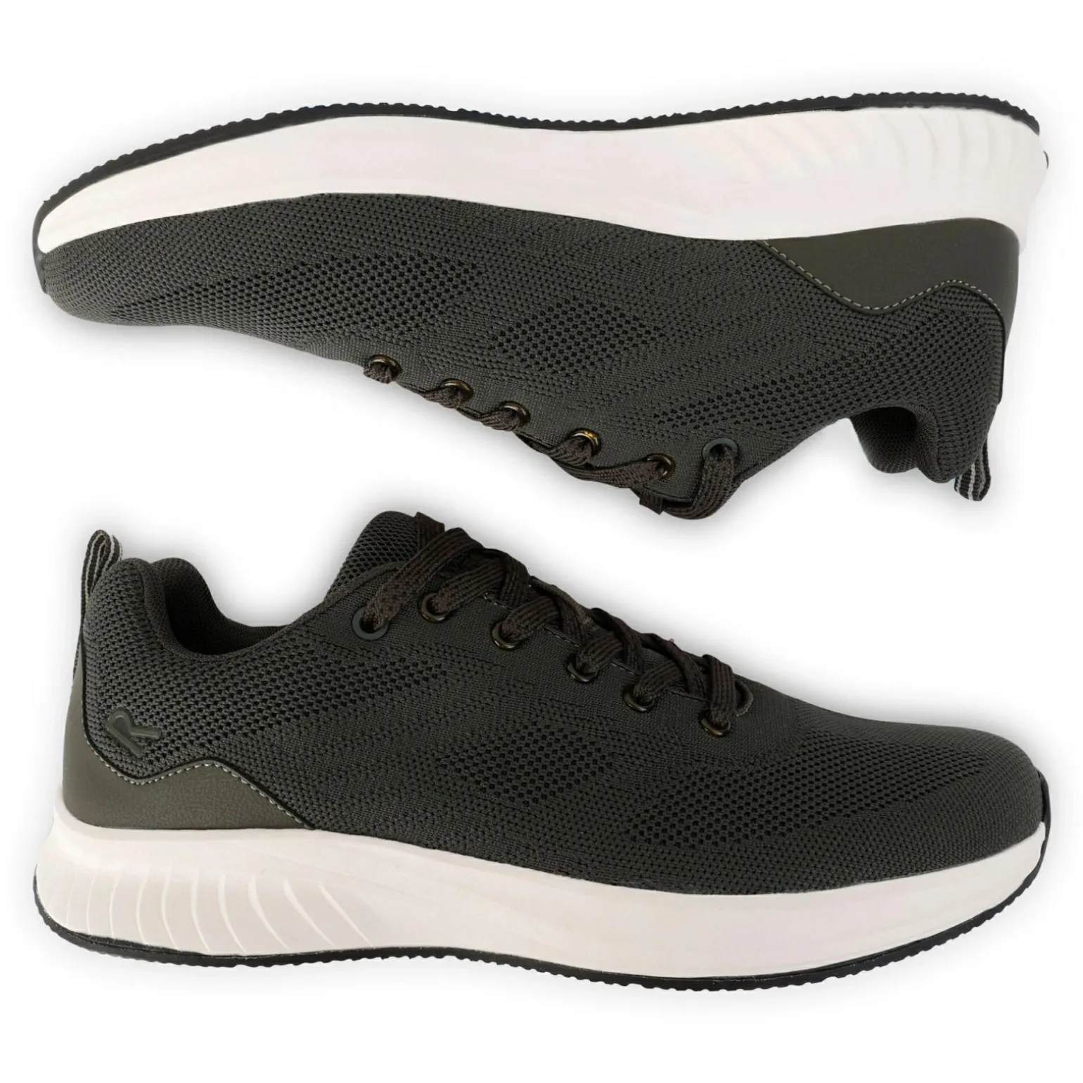 Męskie buty sportowe Marine | Ciemne khaki