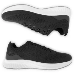 Męskie buty sportowe Marine | Czarny