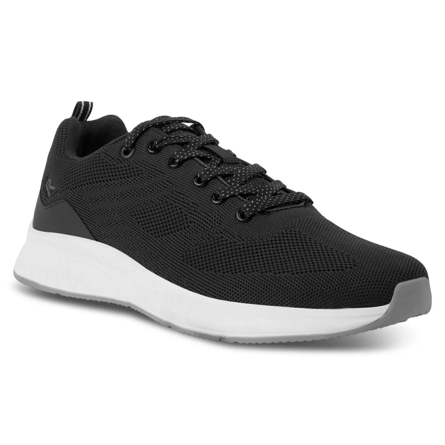 Męskie buty sportowe Marine | Czarny
