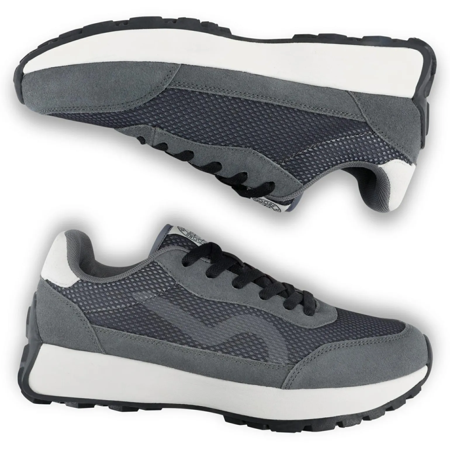 Męskie buty sportowe Marine Heritage | Czarny