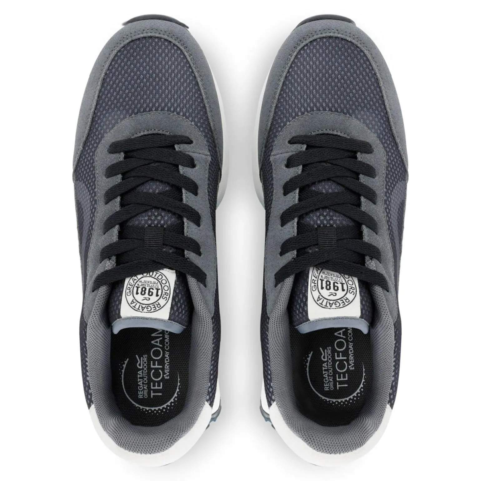 Męskie buty sportowe Marine Heritage | Czarny