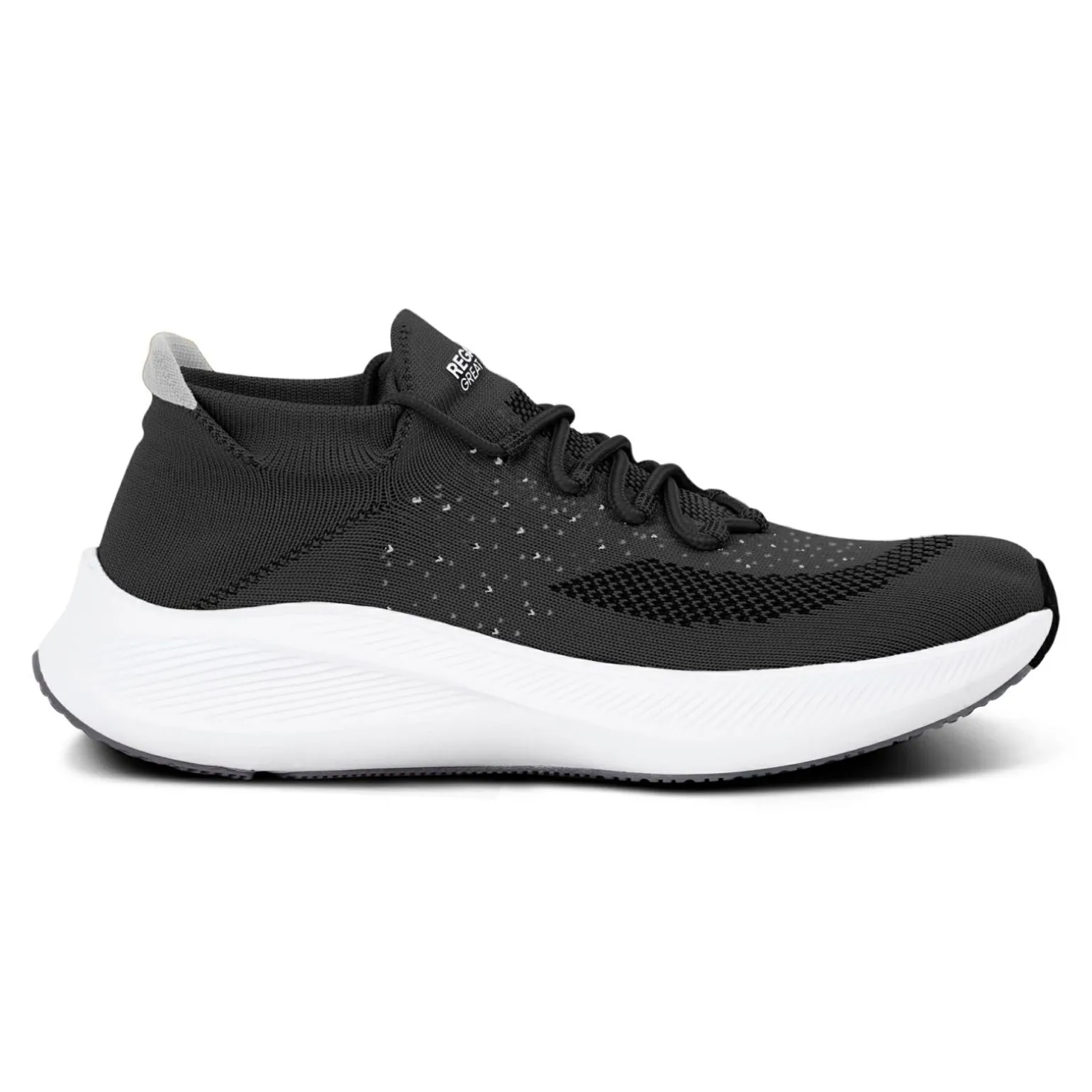 Męskie buty sportowe Orton | Czarny