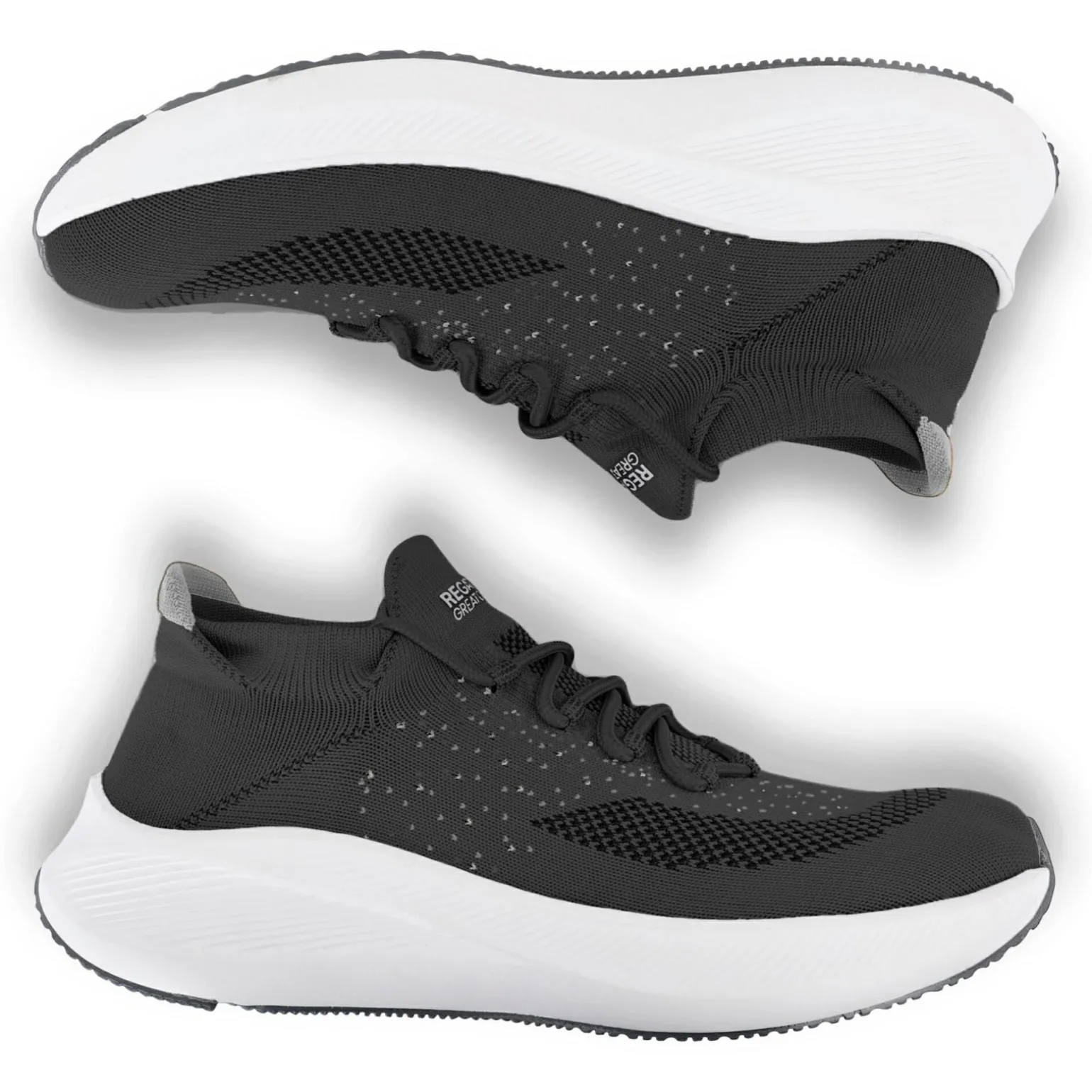 Męskie buty sportowe Orton | Czarny