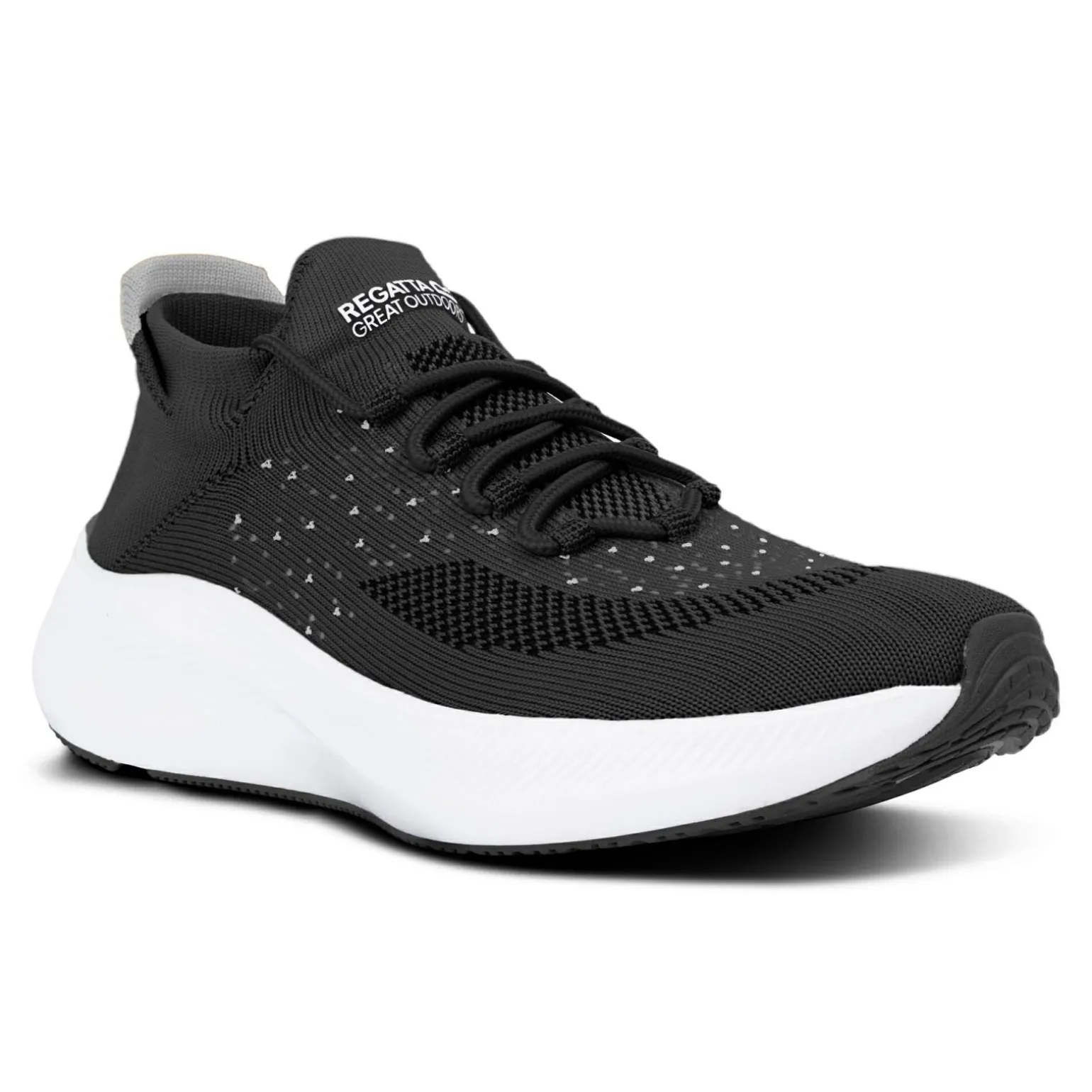 Męskie buty sportowe Orton | Czarny