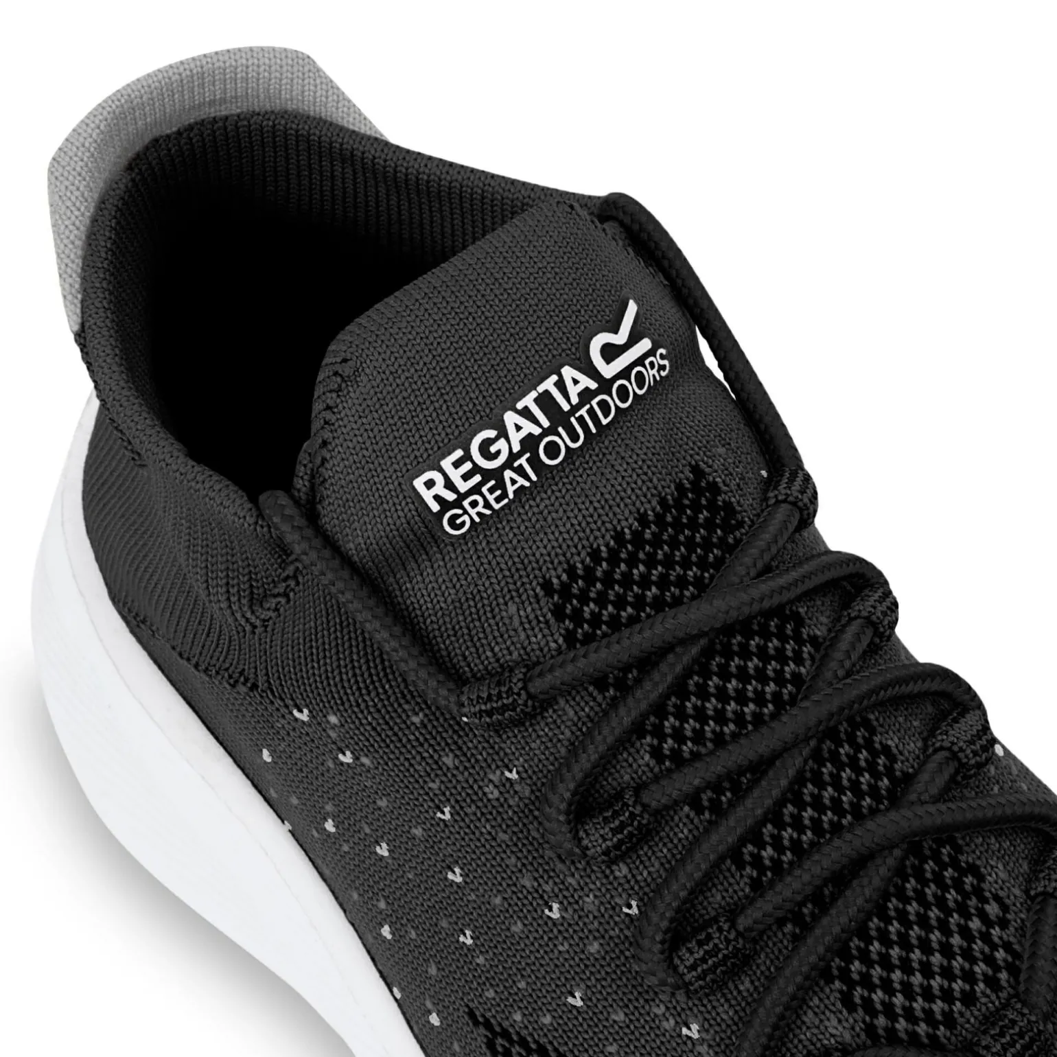 Męskie buty sportowe Orton | Czarny
