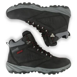 Męskie buty trekkingowe Amble | Czarny