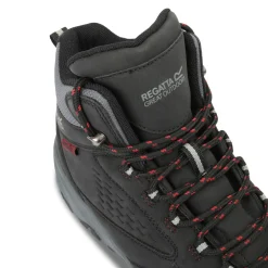 Męskie buty trekkingowe Amble | Czarny