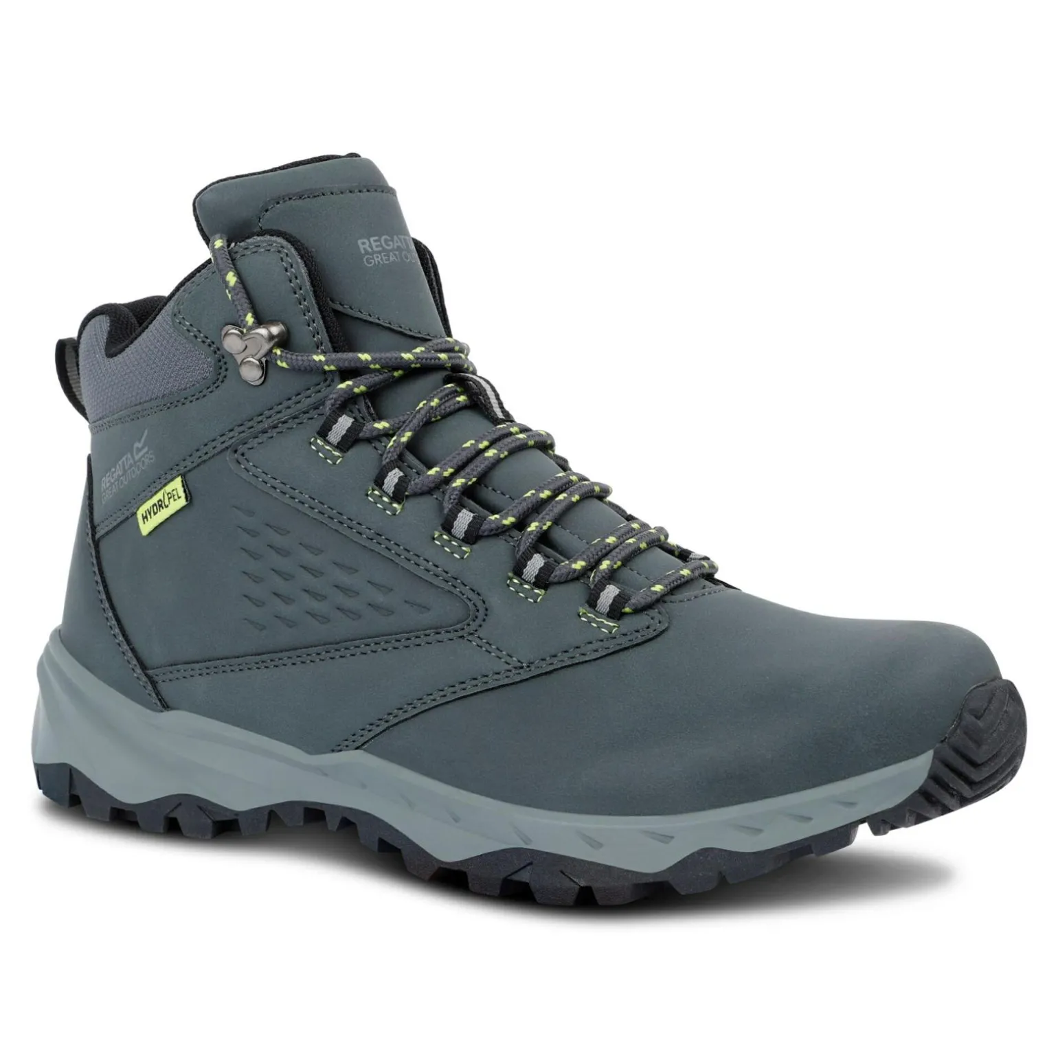 Męskie buty trekkingowe Amble | Brązowy