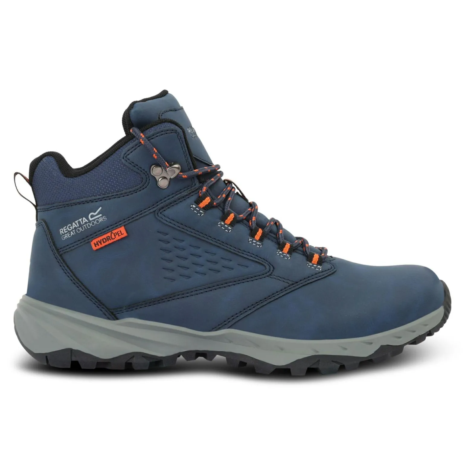 Męskie buty trekkingowe Amble | Niebieski