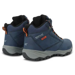 Męskie buty trekkingowe Amble | Niebieski