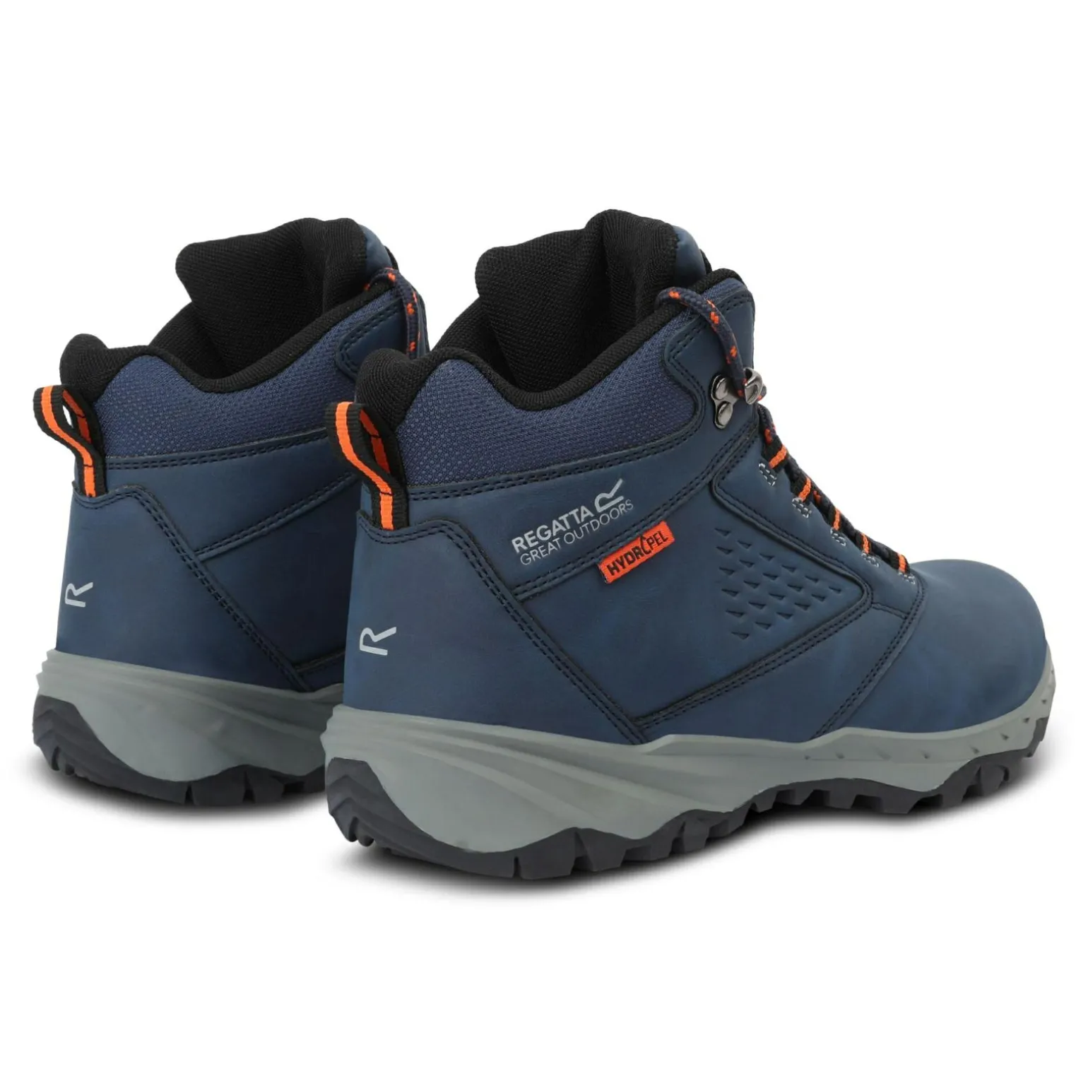Męskie buty trekkingowe Amble | Niebieski