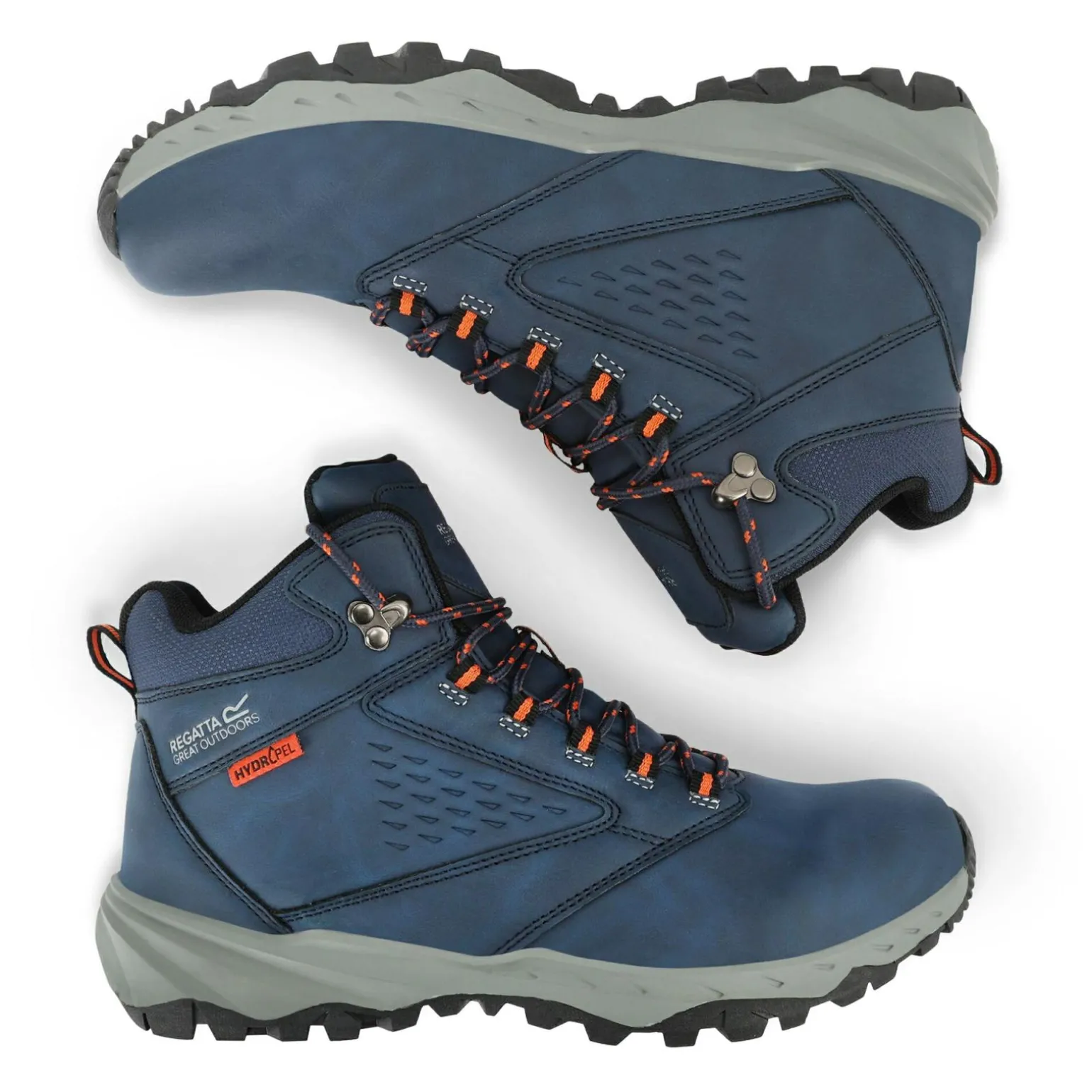 Męskie buty trekkingowe Amble | Niebieski