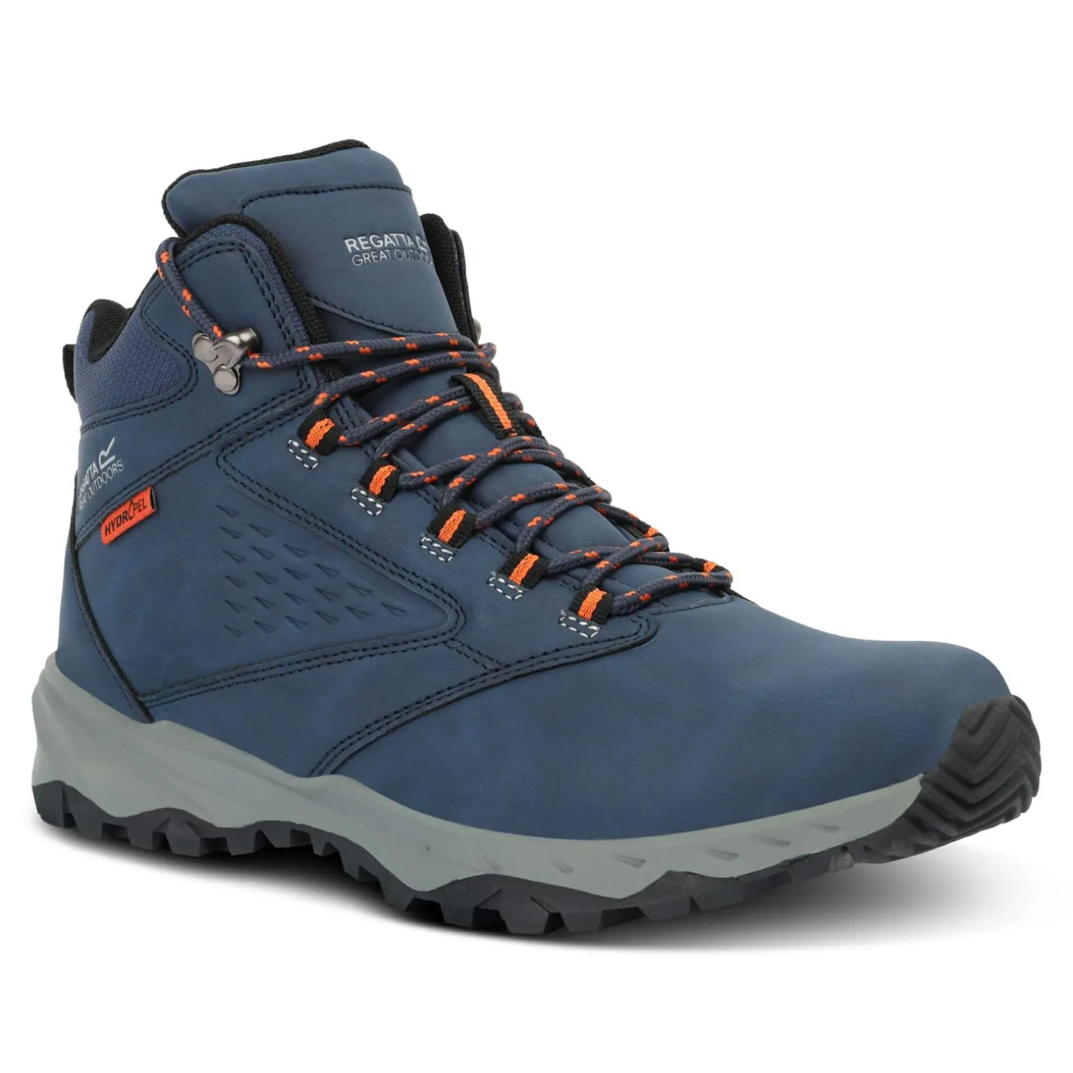 Męskie buty trekkingowe Amble | Niebieski