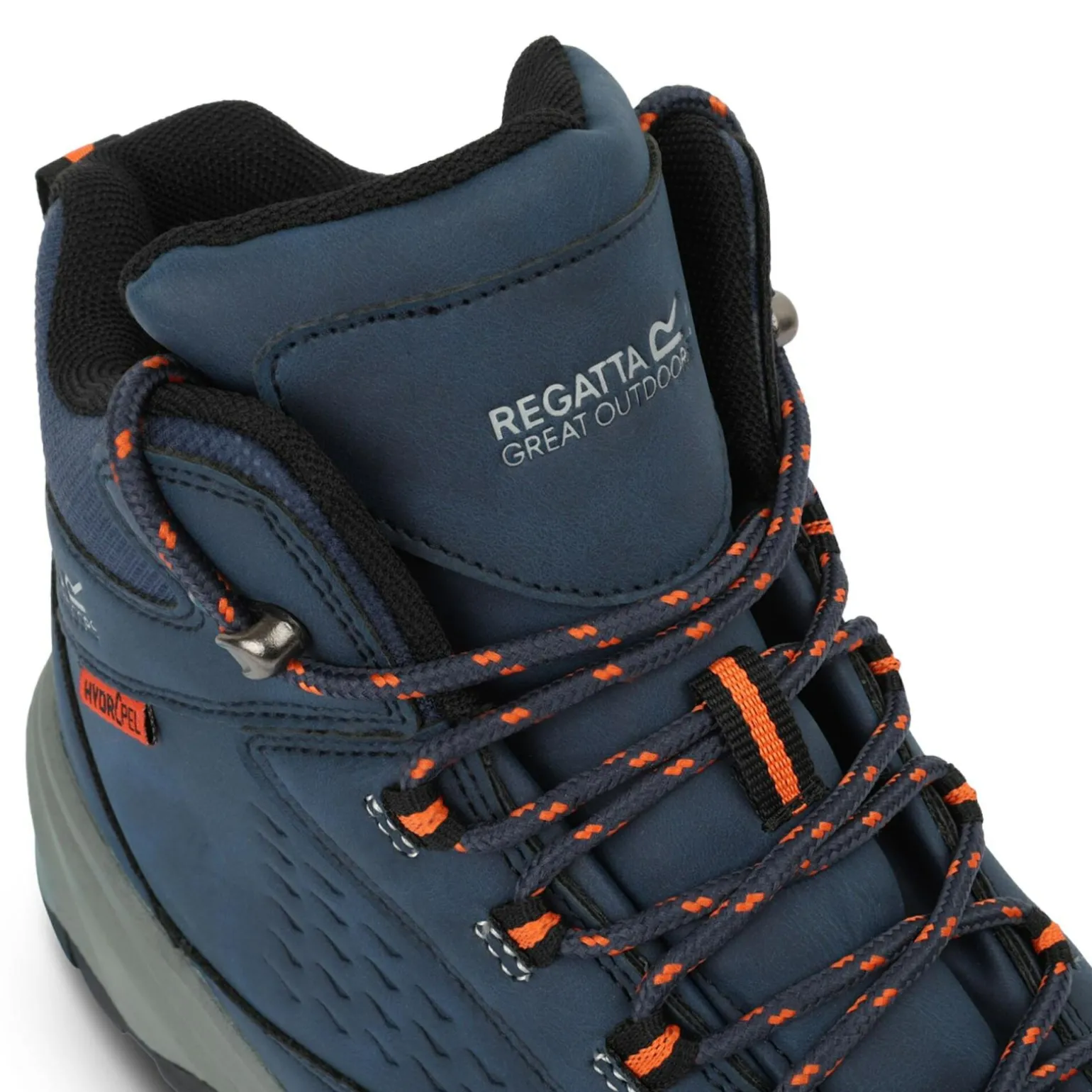 Męskie buty trekkingowe Amble | Niebieski