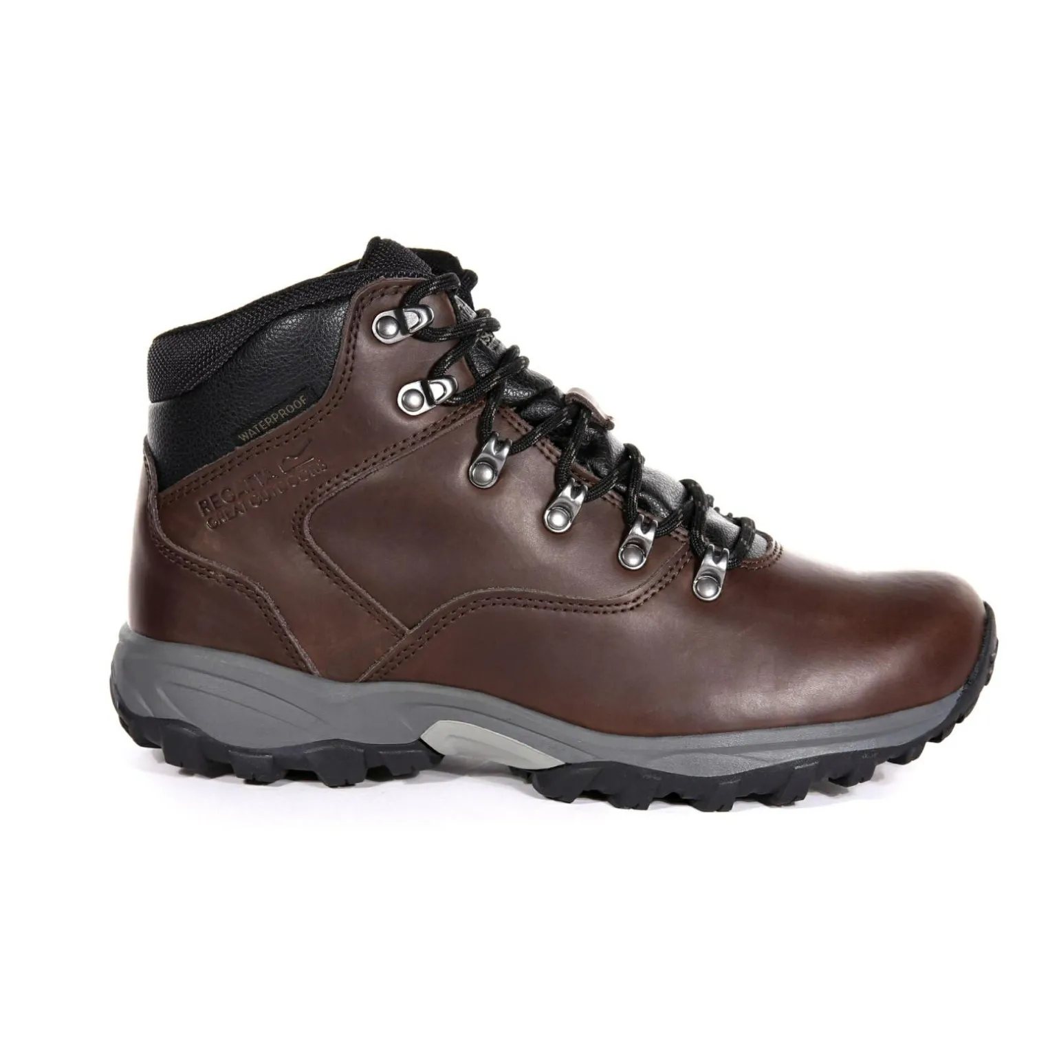 Męskie buty trekkingowe Bainsford | Brązowy