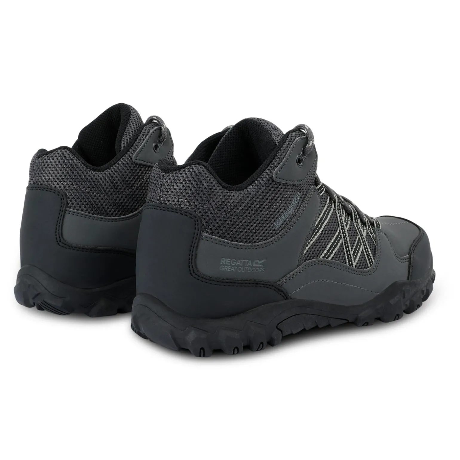 Męskie buty trekkingowe Edgepoint Mid | Szary