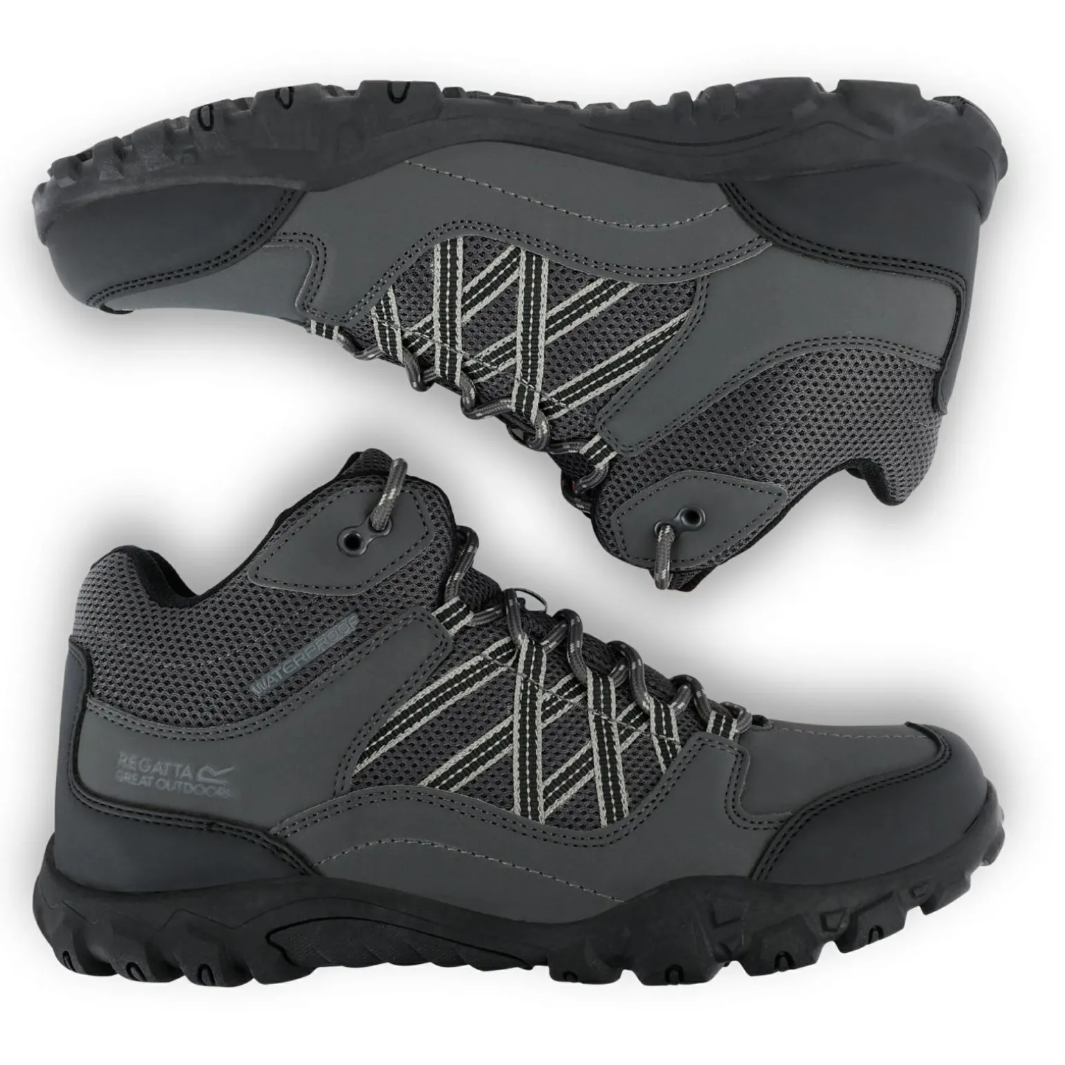 Męskie buty trekkingowe Edgepoint Mid | Szary