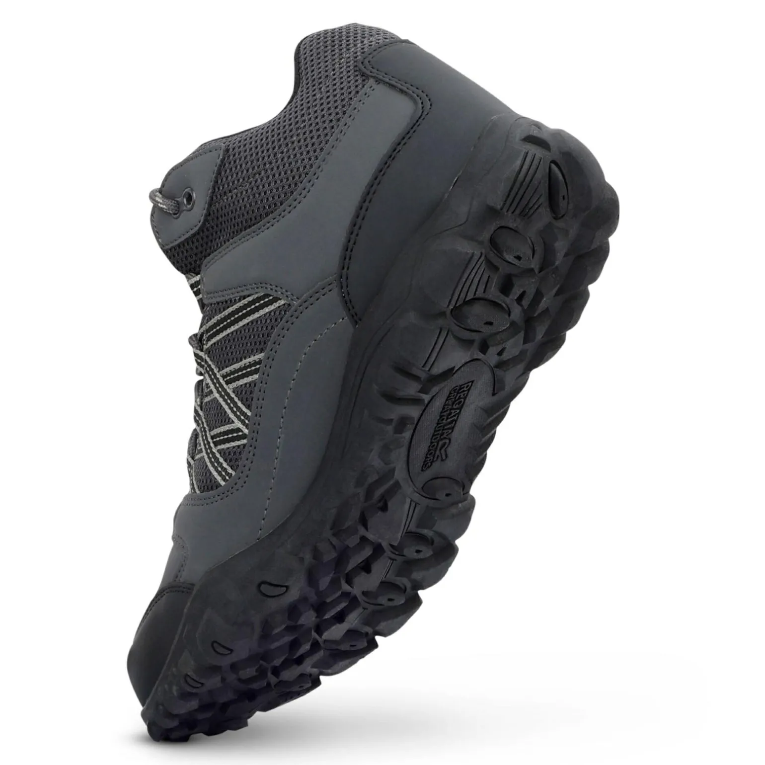 Męskie buty trekkingowe Edgepoint Mid | Szary