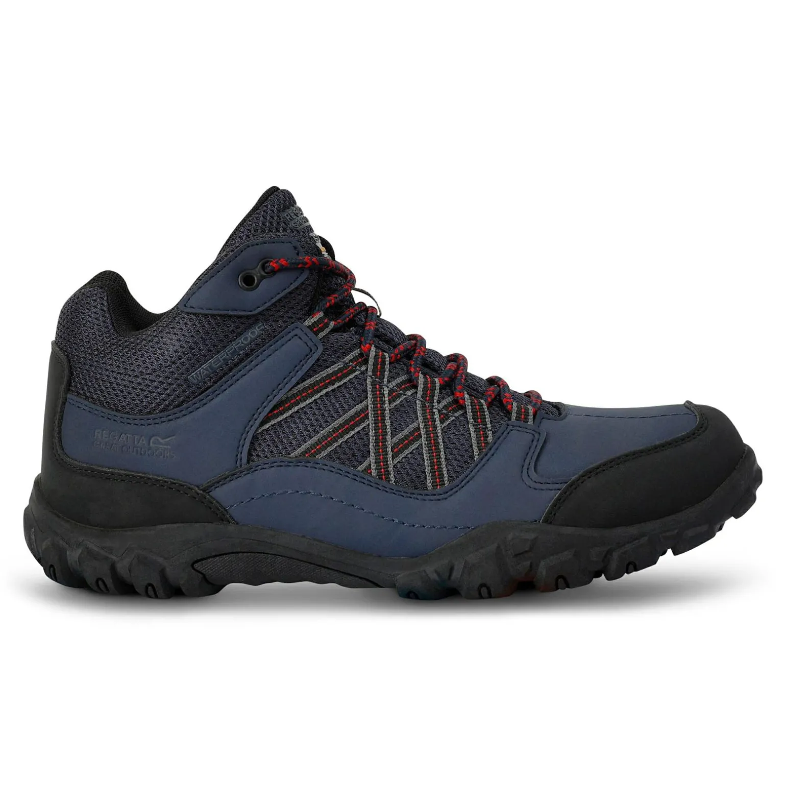 Męskie buty trekkingowe Edgepoint Mid | Granatowy