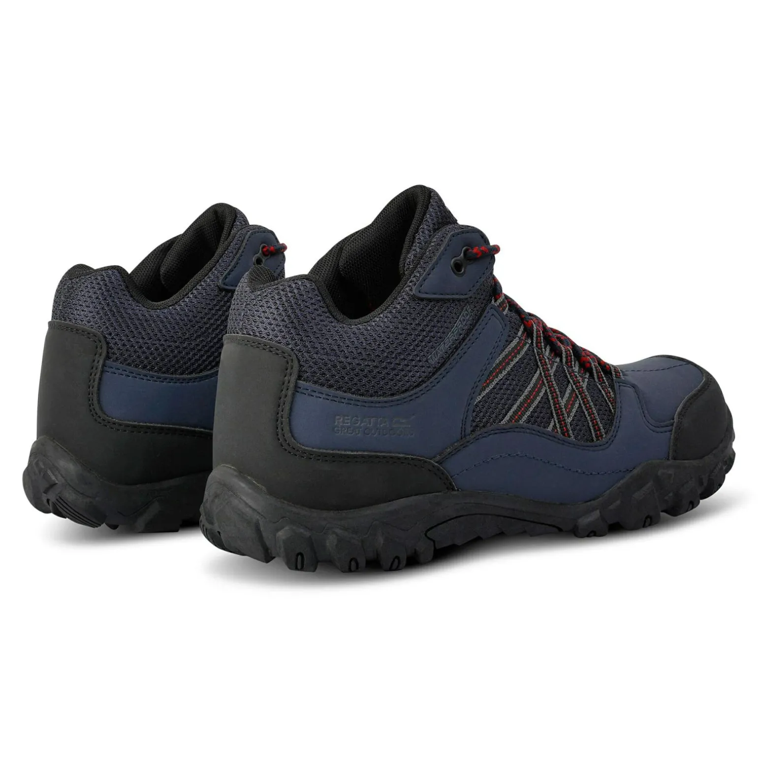 Męskie buty trekkingowe Edgepoint Mid | Granatowy