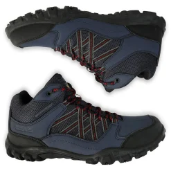 Męskie buty trekkingowe Edgepoint Mid | Granatowy