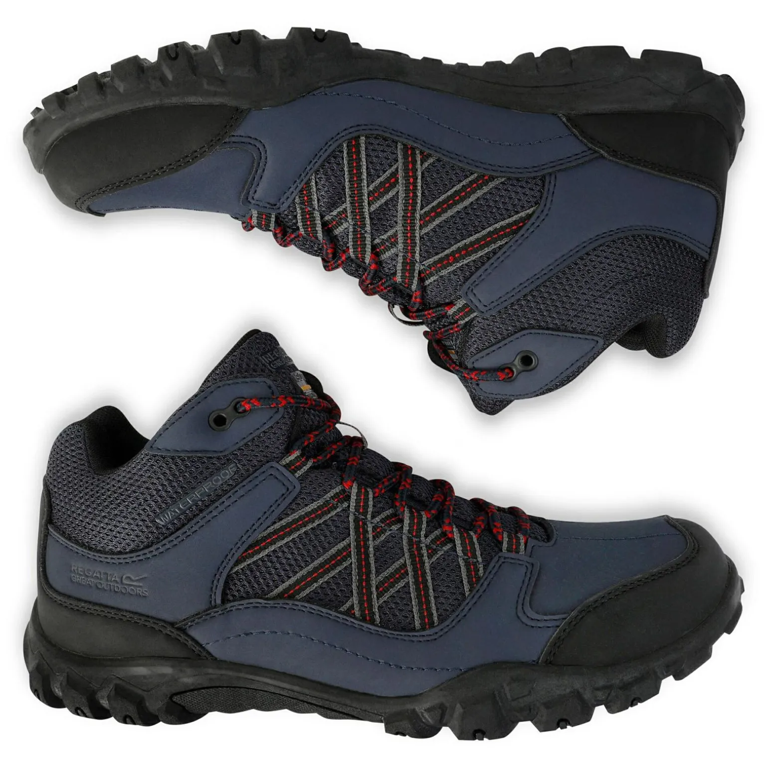 Męskie buty trekkingowe Edgepoint Mid | Granatowy