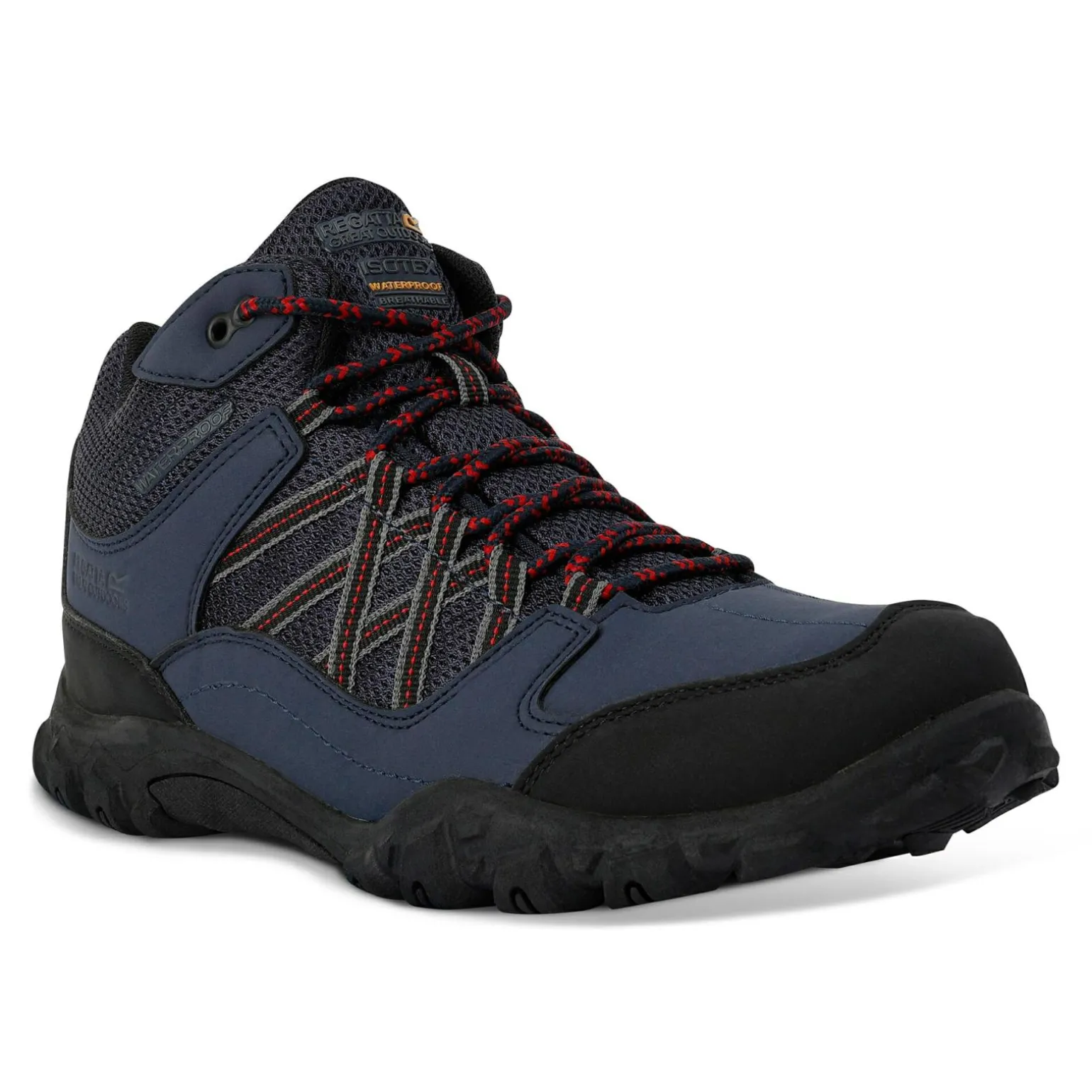 Męskie buty trekkingowe Edgepoint Mid | Granatowy