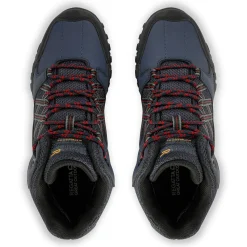 Męskie buty trekkingowe Edgepoint Mid | Granatowy