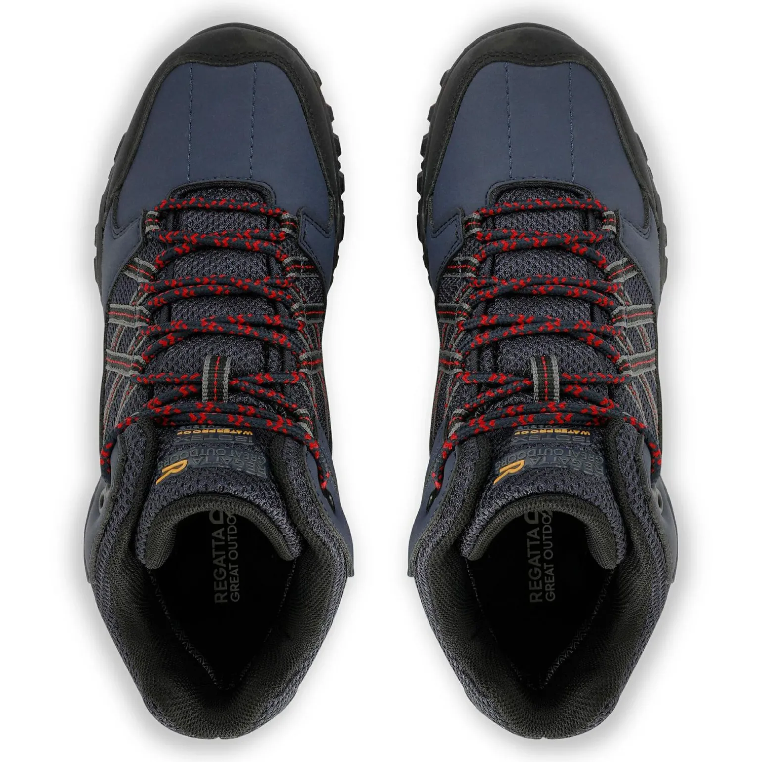 Męskie buty trekkingowe Edgepoint Mid | Granatowy